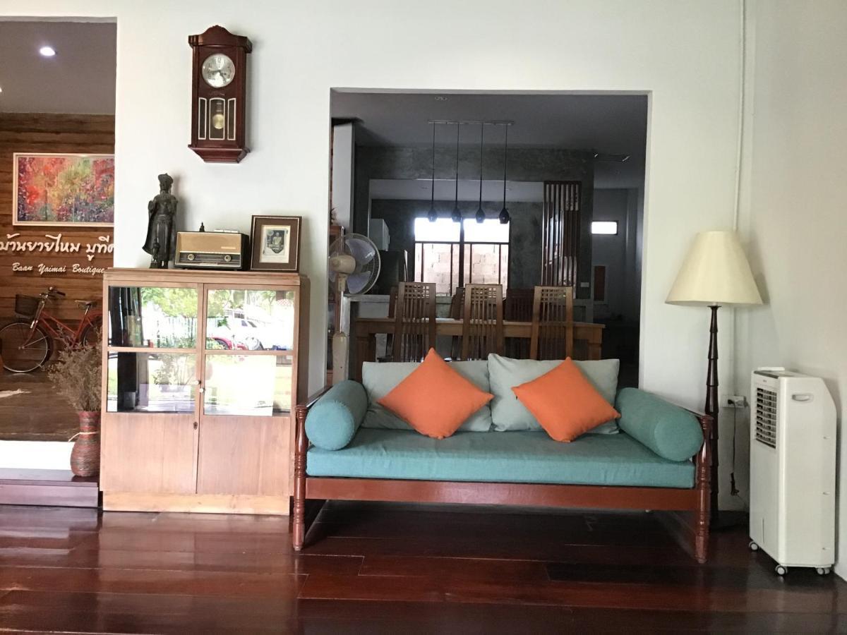 Baan Yaimai Boutique Samui Leilighet Bophut Eksteriør bilde
