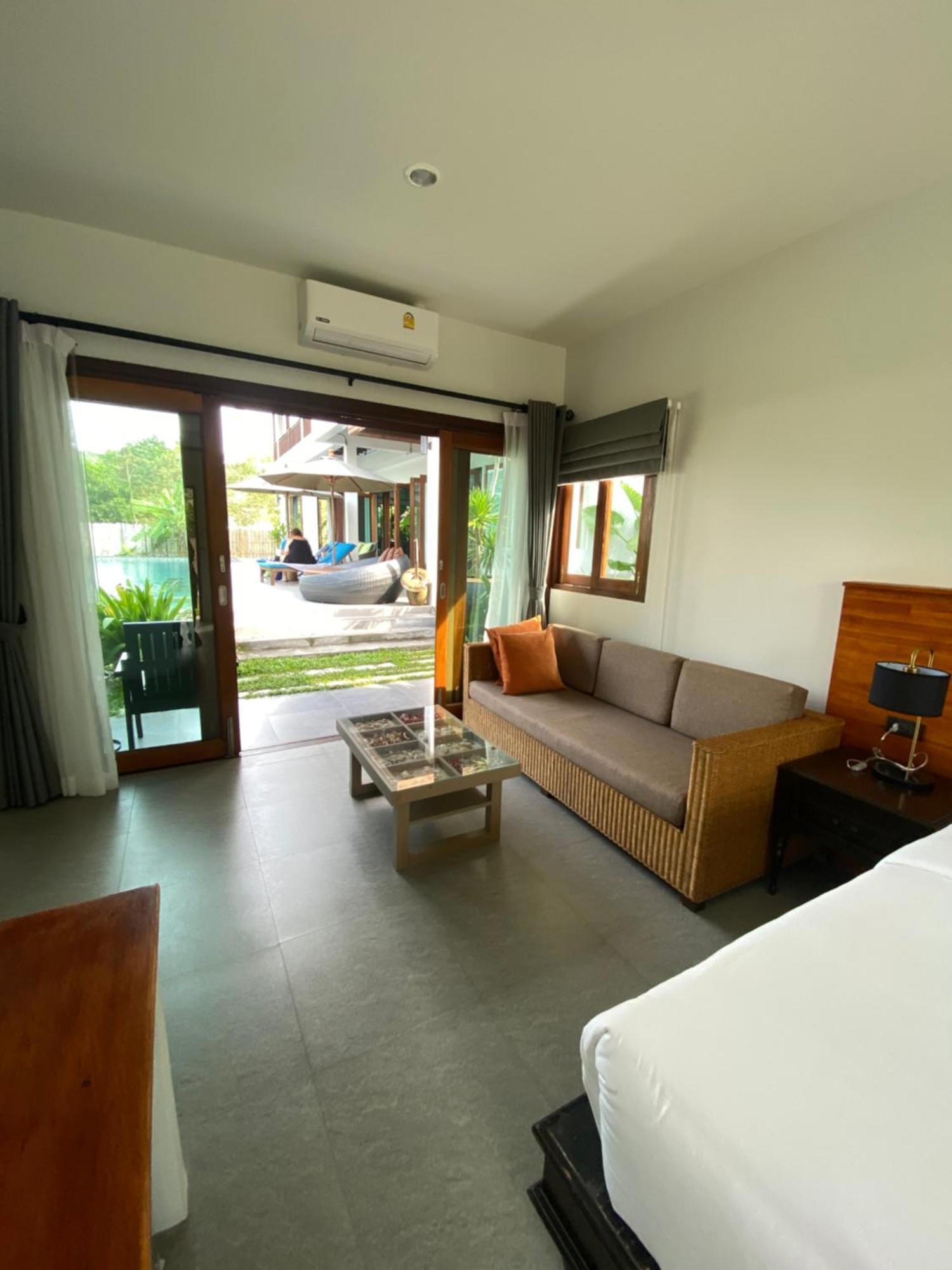 Baan Yaimai Boutique Samui Leilighet Bophut Eksteriør bilde